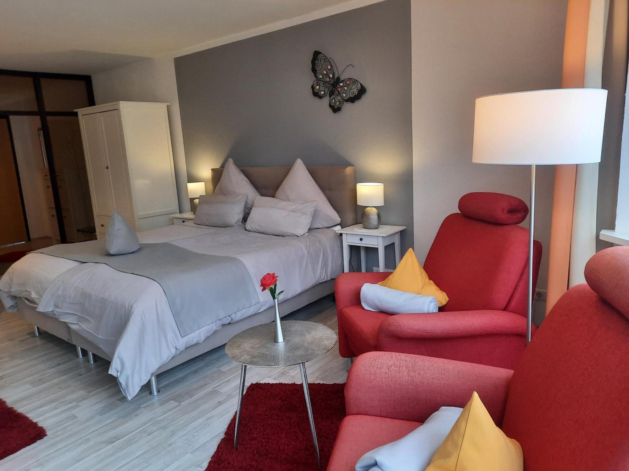 Haus Roseneck Mit Gratis Zugang Zur Jod-Sole-Therme Bad Bevensen Eksteriør bilde