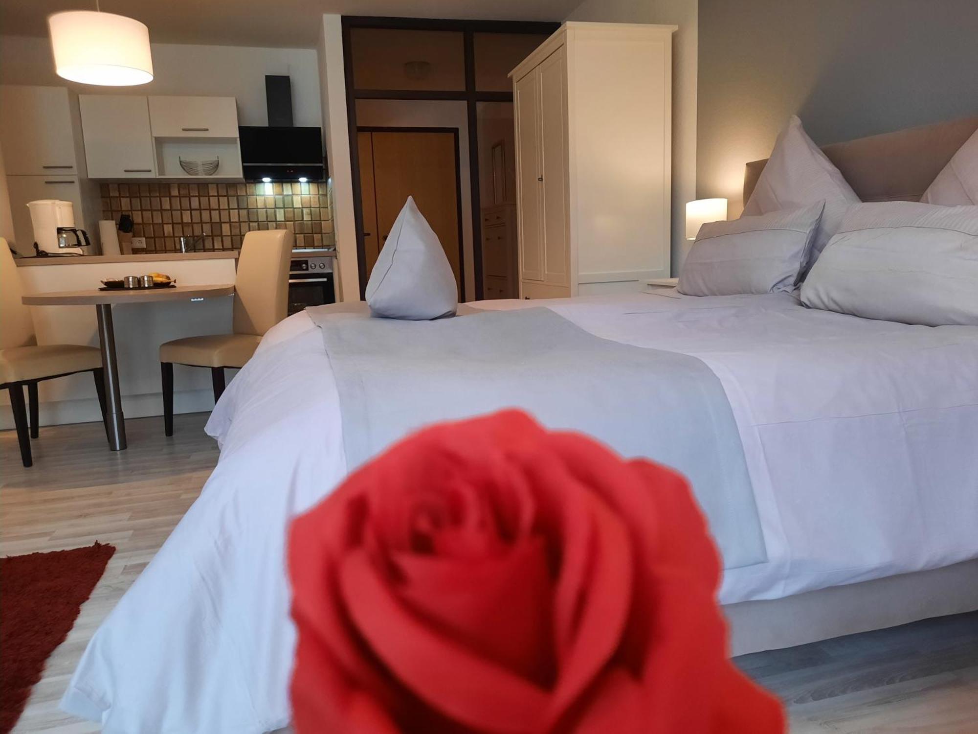 Haus Roseneck Mit Gratis Zugang Zur Jod-Sole-Therme Bad Bevensen Eksteriør bilde
