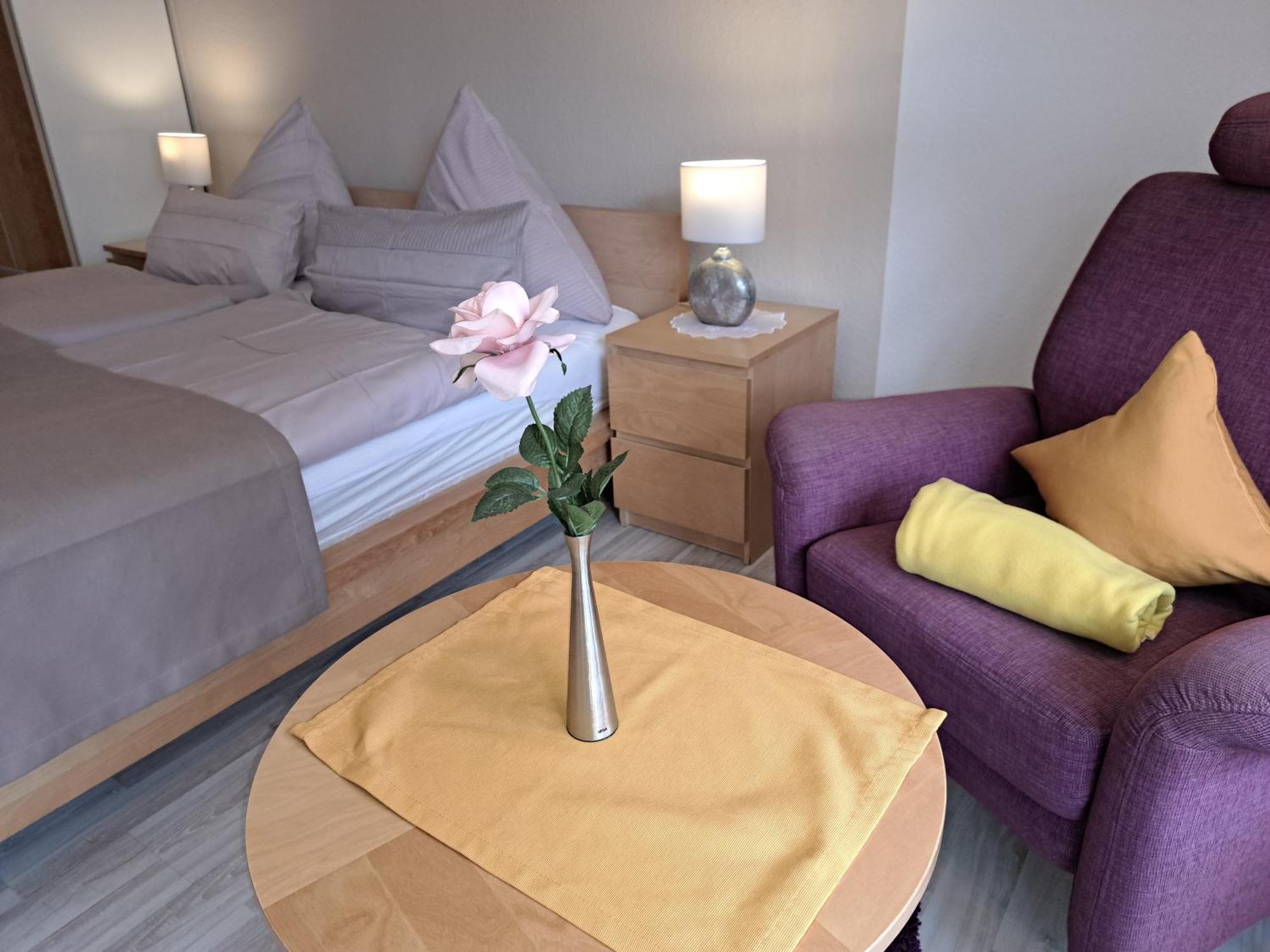 Haus Roseneck Mit Gratis Zugang Zur Jod-Sole-Therme Bad Bevensen Eksteriør bilde